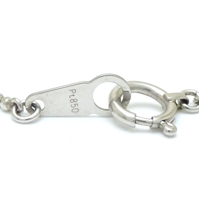 ダイヤモンド ネックレス ダイヤモンド0.30ct Pt900プラチナxPt850プラチナ /75979【中古】 ダイヤモンド ネックレス ダイヤモンド0.30ct Pt900プラチナxPt850プラチナ /75979【中古】