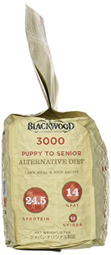 ドッグフード 3000 ラム 2.7キログラム (x 1) ドッグフード 3000 ラム 2.7キログラム (x 1)