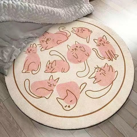 カーペット ラウンドカーペット寝室フロアマットリビングソファカーペットフロアマット カーペット ラウンドカーペット寝室フロアマットリビングソファカーペットフロアマット