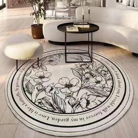 カーペット ラウンドカーペット寝室フロアマットリビングソファカーペットフロアマット カーペット ラウンドカーペット寝室フロアマットリビングソファカーペットフロアマット
