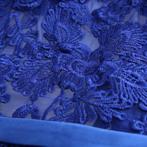 カラードレス 安い カクテルドレス 花嫁 パーティードレス 演奏会 二次会 フォーマル イブニングドレス 結婚式 ウエディングドレス 半袖 ロングドレス 青