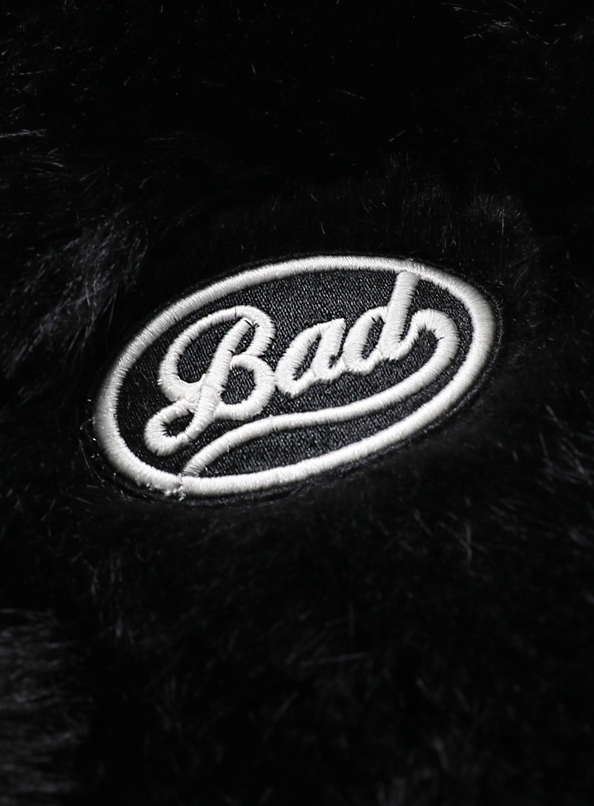 アウターその他 BADBLOOD Panda Varsity Jacket Black Cream BADBLOOD】 PANDA VARSITY JACKET : BLACK/CREAM その他 アウター