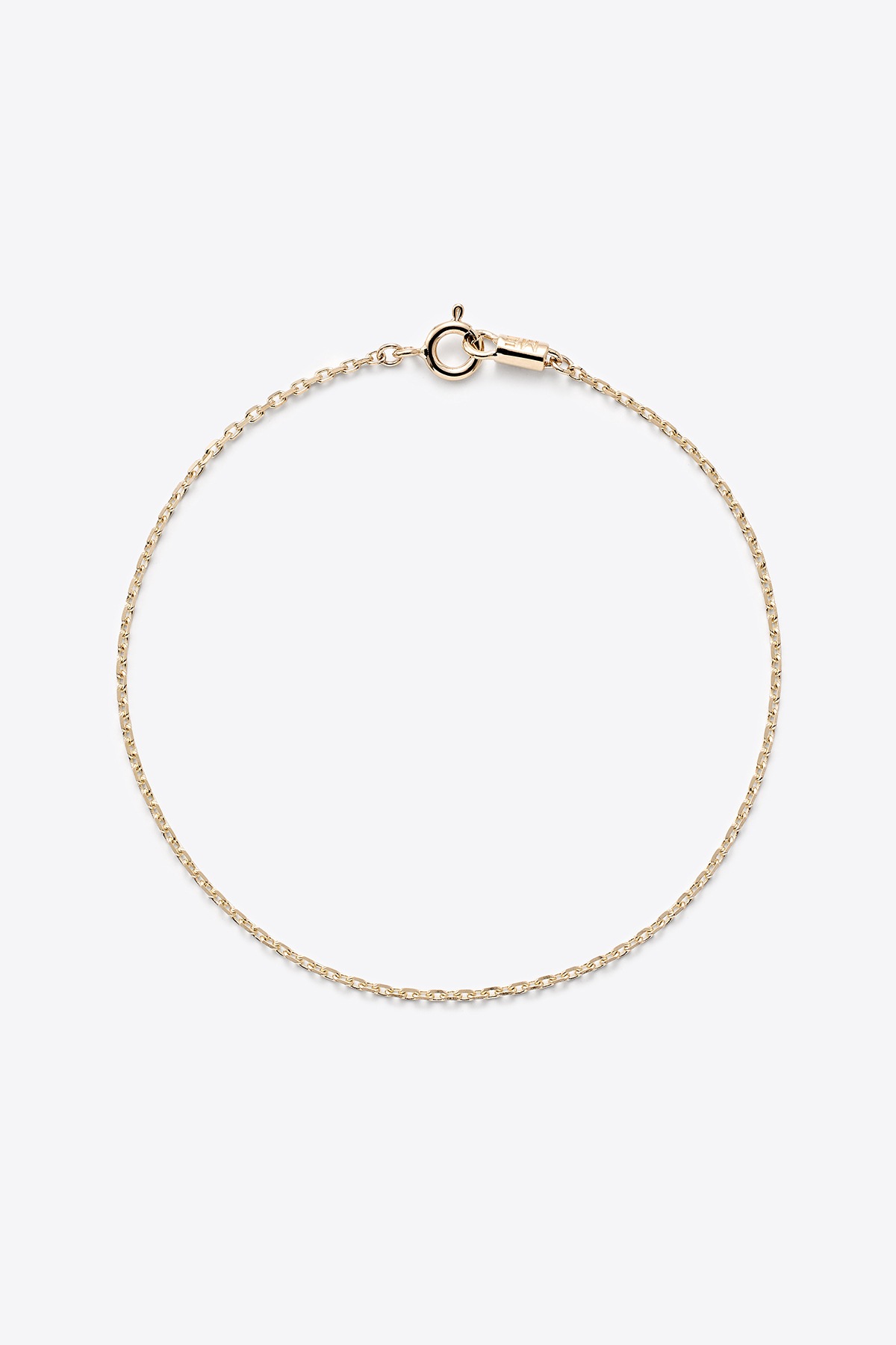 【Monday Edition】EVERYDAY GOLD BRACELET 1 MONDAY EDITION》 Golden Chain Bracelet 1 ブレスレット