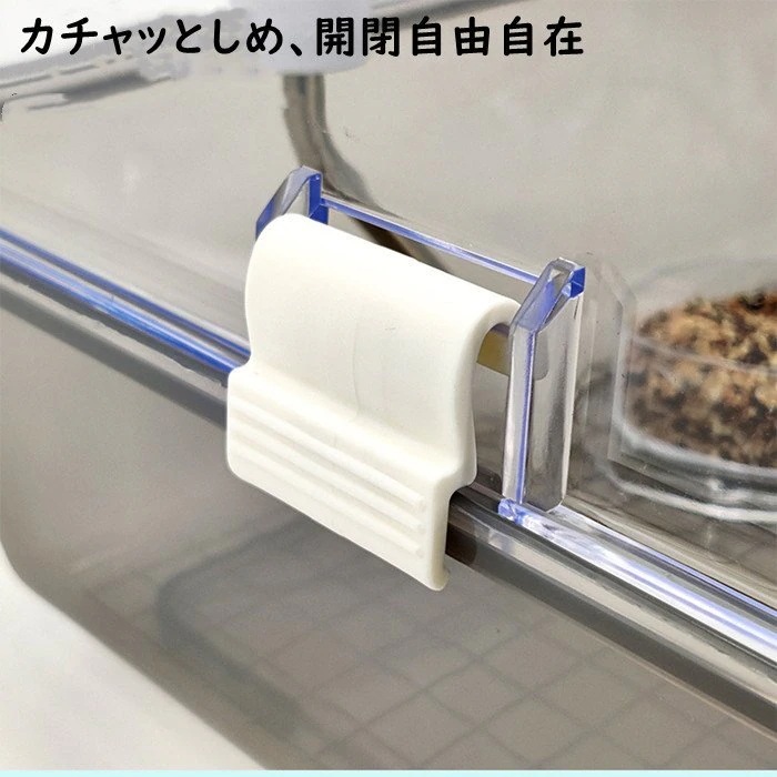 ハムスターケージ ハムスターハウス 飼育かご 広い 透明 アクリル 組立簡単 小屋 大空間 55c ハムスターケージ ハムスターハウス 飼育かご 広い 透明 アクリル 組立簡単 小屋 大空間 55c