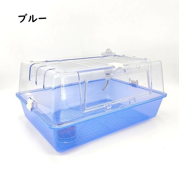 ハムスターケージ ハムスターハウス 飼育かご 広い 透明 アクリル 組立簡単 小屋 大空間 55c ハムスターケージ ハムスターハウス 飼育かご 広い 透明 アクリル 組立簡単 小屋 大空間 55c