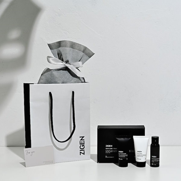 Qoo10] ZIGEN 【公式】 スキンケアギフト メンズ トラ