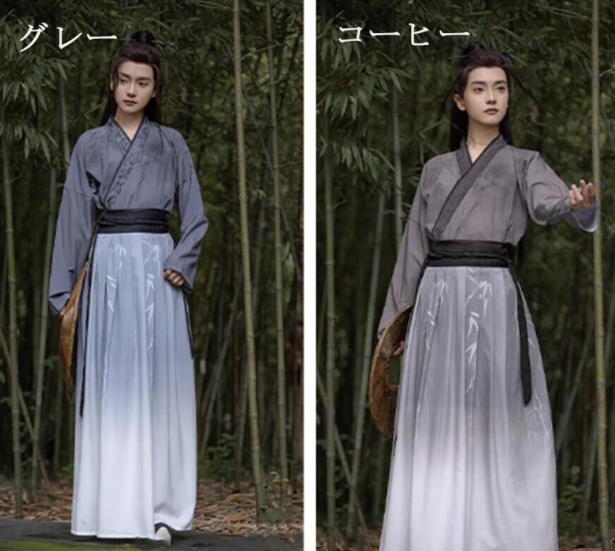 男女兼用漢服唐装漢服 魏晉風カップル中華振袖漢服 tシャツ+ロング丈スカート 羽織 プリント振袖中華古風コスプレ衣装 メンズレディースチャイナ舞台ステージ服 ハロウィン クリスマス仮装変装イベント学園 男女兼用漢服唐装漢服 魏晉風カップル中華振袖漢服 tシャツ+ロング丈スカート 羽織 プリント振袖中華古風コスプレ衣装 メンズレディースチャイナ舞台ステージ服 ハロウィン クリスマス仮装変装イベント学園