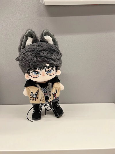 Qoo10] 日常服人形 15cm ぬいぐるみ用服 韓 : おもちゃ・知育