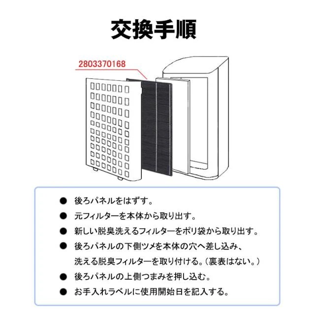 空気清浄機 SHARP シャープ FZ-A50HF fza50hf 集じんフィルター 2803370168 脱臭フィルター 加湿空気清浄機用 集塵 互換品 合計2枚セット 空気清浄機 SHARP シャープ FZ-A50HF fza50hf 集じんフィルター 2803370168 脱臭フィルター 加湿空気清浄機用 集塵 互換品 合計2枚セット