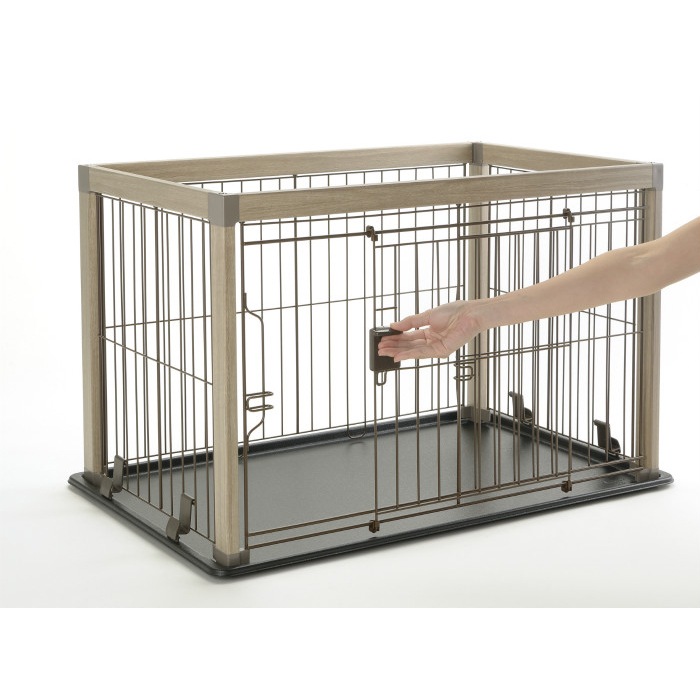 ペットサークル アルミフレームペットサークル 90-60 R-4945680562102 ベージュ ペットサークル アルミフレームペットサークル 90-60 R-4945680562102 ベージュ