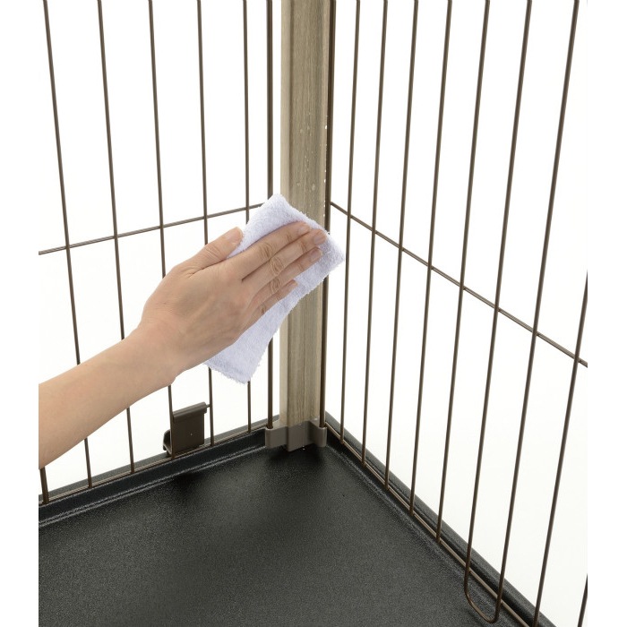 ペットサークル アルミフレームペットサークル 90-60 R-4945680562102 ベージュ ペットサークル アルミフレームペットサークル 90-60 R-4945680562102 ベージュ