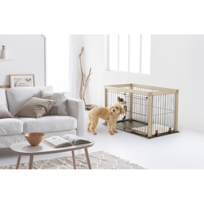 ペットサークル アルミフレームペットサークル 90-60 R-4945680562102 ベージュ ペットサークル アルミフレームペットサークル 90-60 R-4945680562102 ベージュ