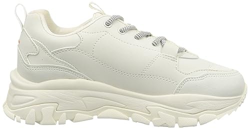 [アキクラシック] スニーカー AKIII URBAN TRACKER INITIAL BIG LOGO CREAM/BLACK (CBL) 24.0 cm