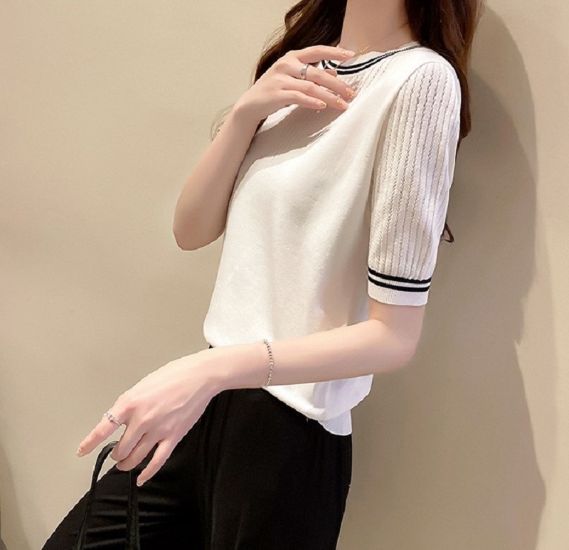 トップス シャツ ニットソー 袖あり 半袖 Uネック スリム ニット 大人 おしゃれ お洒落 大人女子 エレガント 無地 春 夏 秋 冬 レディース ビジネス デート お出かけ 女子会 休日 旅行 トップス シャツ ニットソー 袖あり 半袖 Uネック スリム ニット 大人 おしゃれ お洒落 大人女子 エレガント 無地 春 夏 秋 冬 レディース ビジネス デート お出かけ 女子会 休日 旅行