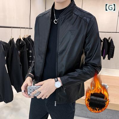 メンズ ファッション 秋冬 革 ジャケット スリムフィット 韓国 モーター サイクル シープスキンジャケット ビジネス ソフト レザージャケット メンズ ファッション 秋冬 革 ジャケット スリムフィット 韓国 モーター サイクル シープスキンジャケット ビジネス ソフト レザージャケット