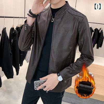メンズ ファッション 秋冬 革 ジャケット スリムフィット 韓国 モーター サイクル シープスキンジャケット ビジネス ソフト レザージャケット メンズ ファッション 秋冬 革 ジャケット スリムフィット 韓国 モーター サイクル シープスキンジャケット ビジネス ソフト レザージャケット