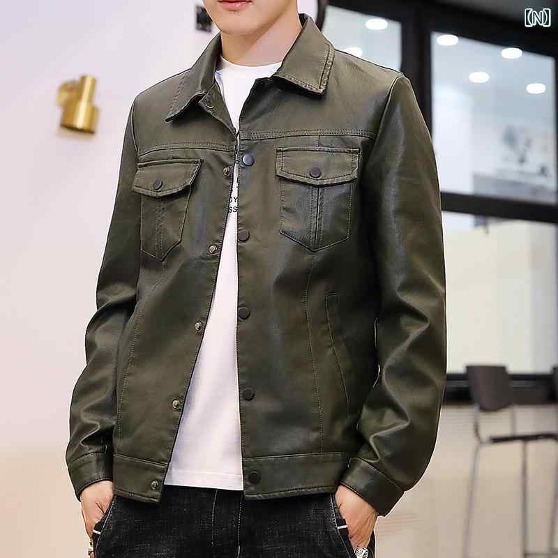 メンズ ファッション 秋冬 革 ジャケット スリムフィット 韓国 モーター サイクル シープスキンジャケット ビジネス ソフト レザージャケット メンズ ファッション 秋冬 革 ジャケット スリムフィット 韓国 モーター サイクル シープスキンジャケット ビジネス ソフト レザージャケット
