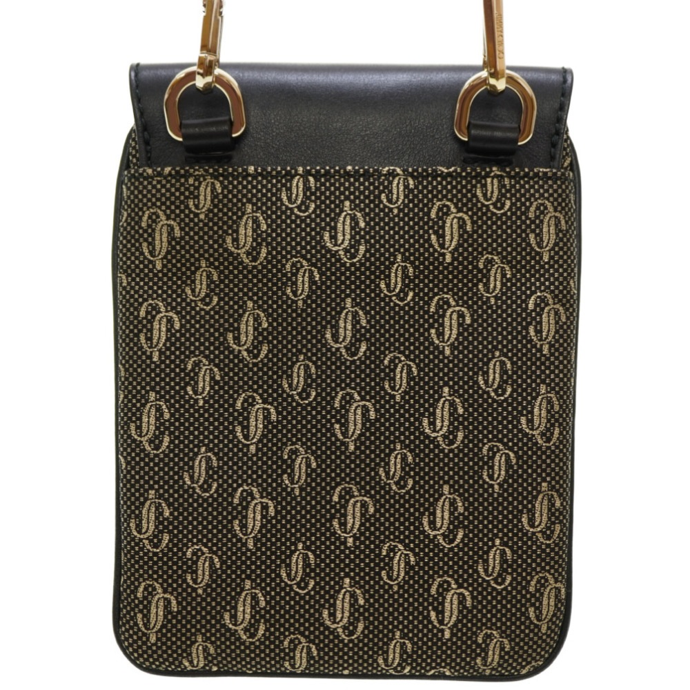 新品同様 KIMI メッセンジャー ショルダーバッグ キャンバス/レザー ブラック 0175【中古】 レディース 新品同様 KIMI メッセンジャー ショルダーバッグ キャンバス/レザー ブラック 0175【中古】 レディース