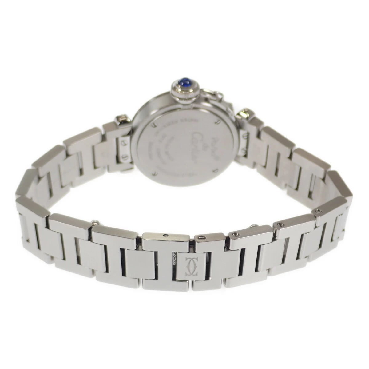 【Aランク】 ミスパシャ 日本限定 1周年記念モデル レディース 腕時計 W3140024 ステンレス ブルー文字盤 クォーツ