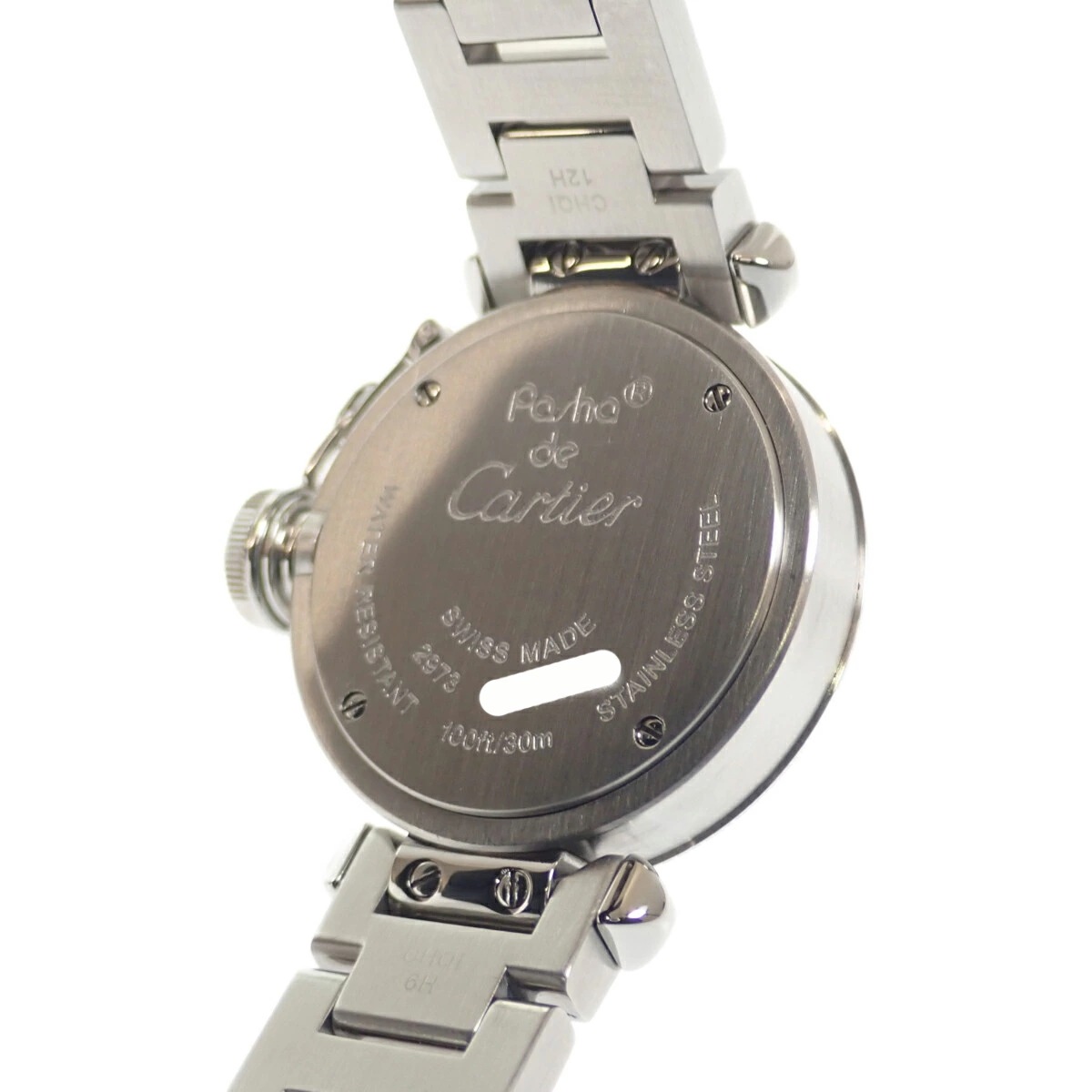 【Aランク】 ミスパシャ 日本限定 1周年記念モデル レディース 腕時計 W3140024 ステンレス ブルー文字盤 クォーツ