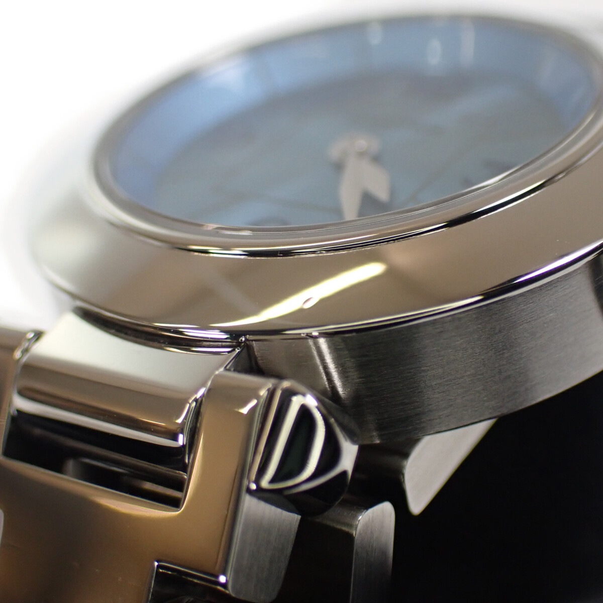 【Aランク】 ミスパシャ 日本限定 1周年記念モデル レディース 腕時計 W3140024 ステンレス ブルー文字盤 クォーツ