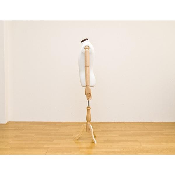 Qoo10] トルソー 男性用 メンズ アームあり 腕