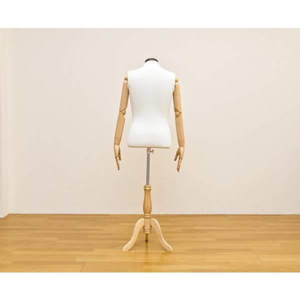 Qoo10] トルソー 男性用 メンズ アームあり 腕