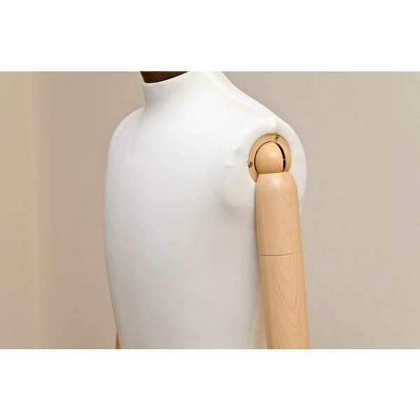 Qoo10] トルソー 男性用 メンズ アームあり 腕