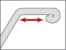 （まとめ買い）本間製作所 仔犬印 18-8DUバット 19型 [x3]