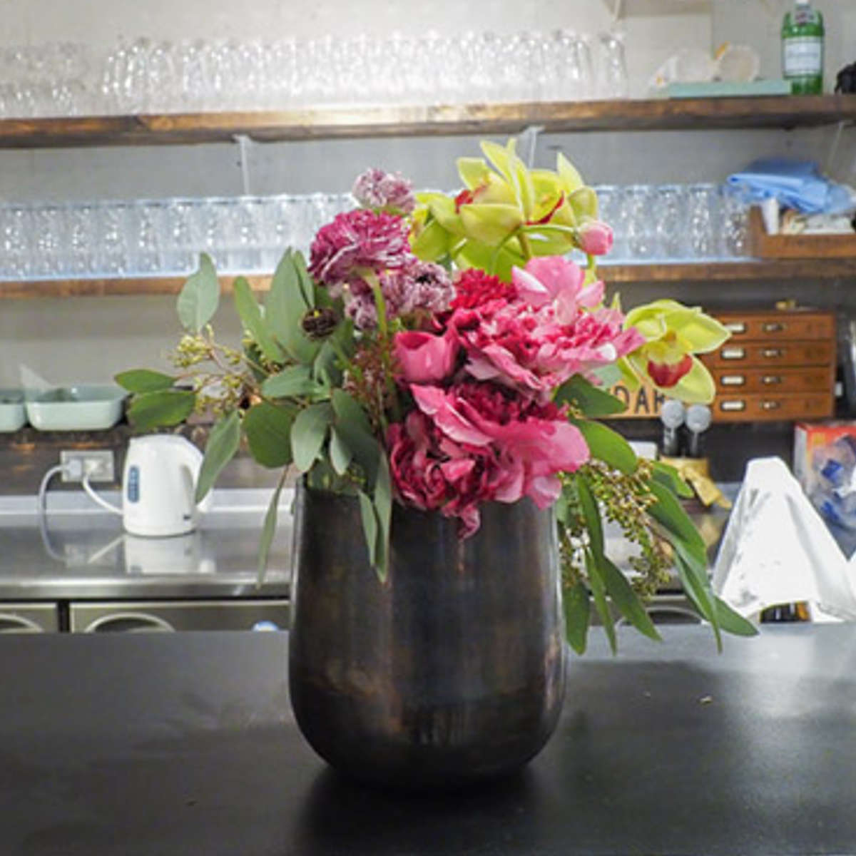 植木鉢 AM4ベース アルミ 直径15x高さ16cm プラントポット 植物用ポット 花器 鉢カバー ポット 花瓶 丸 植木鉢カバー プラスチック 植物 花 観葉植物 園芸 インテリア 底穴なし