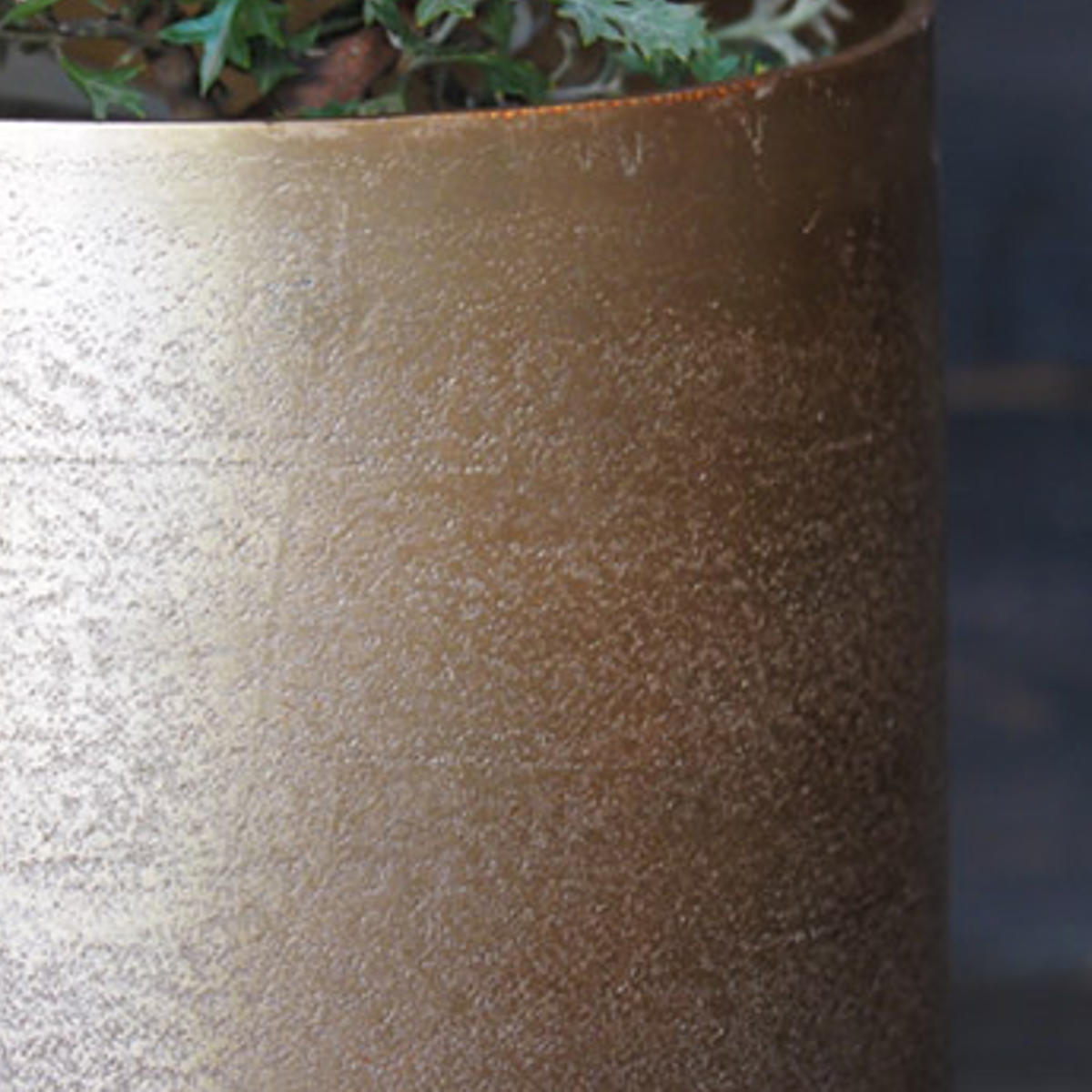 植木鉢 AM4ベース アルミ 直径15x高さ16cm プラントポット 植物用ポット 花器 鉢カバー ポット 花瓶 丸 植木鉢カバー プラスチック 植物 花 観葉植物 園芸 インテリア 底穴なし