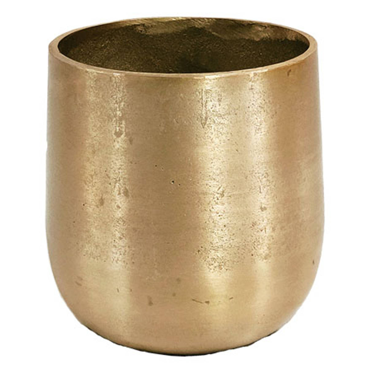 植木鉢 AM4ベース アルミ 直径15x高さ16cm プラントポット 植物用ポット 花器 鉢カバー ポット 花瓶 丸 植木鉢カバー プラスチック 植物 花 観葉植物 園芸 インテリア 底穴なし