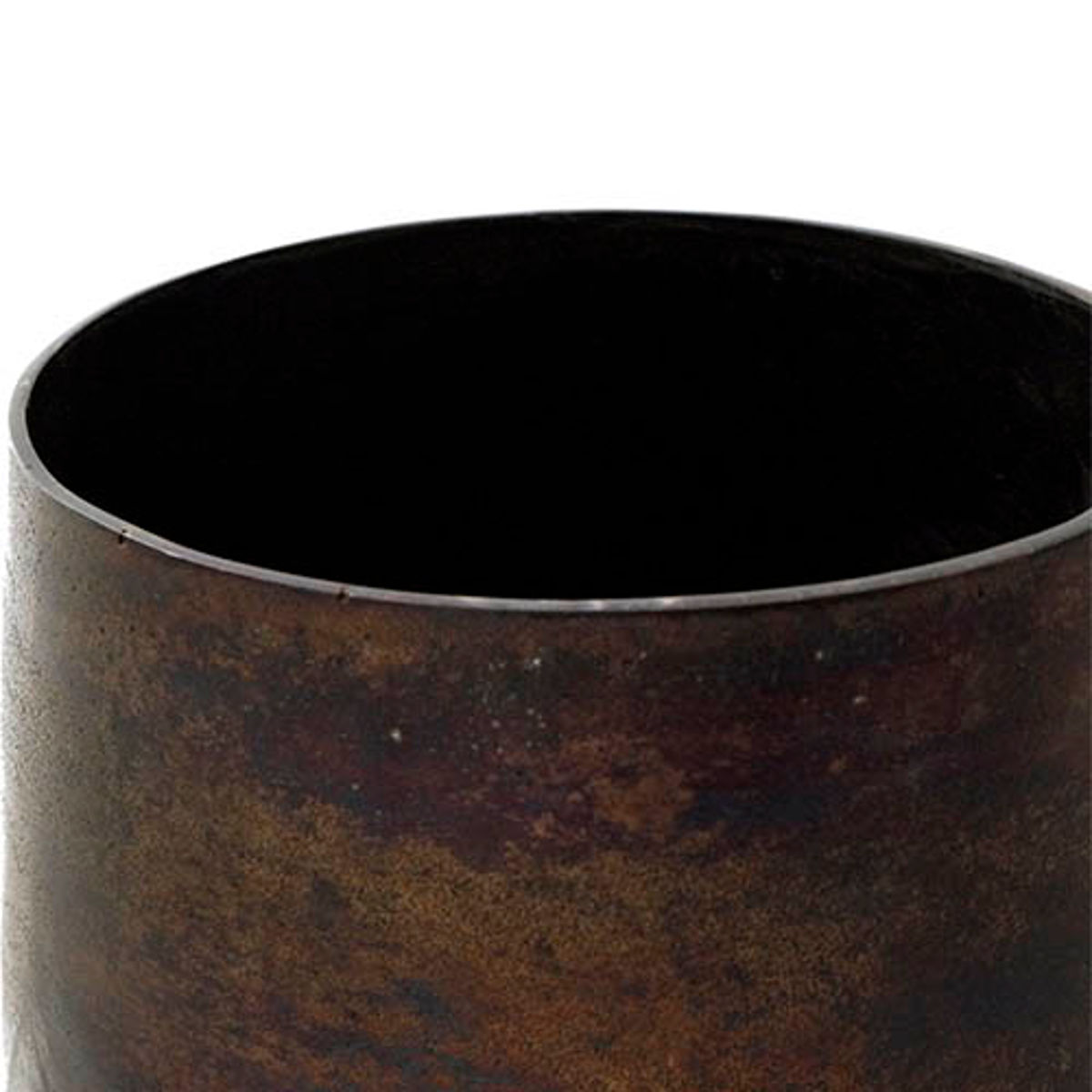 植木鉢 AM4ベース アルミ 直径15x高さ16cm プラントポット 植物用ポット 花器 鉢カバー ポット 花瓶 丸 植木鉢カバー プラスチック 植物 花 観葉植物 園芸 インテリア 底穴なし