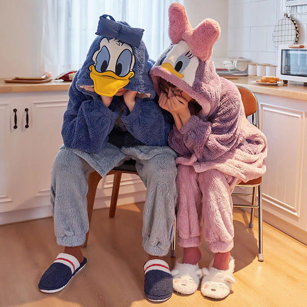 ディズニー　レディースパジャマ Amazon | [NA] ディズニー ドナルドダック ミッキー パジャマ