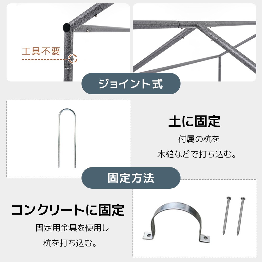 2枚で1oo円OFF！【国内即日発送】サイクルハウス 1~3台 耐水圧3000mm 防水 保管 雨よけ 日よけ 耐久性 サイクルガレージ 自転車置き場 物置 駐輪場 サイクルポート バイク用