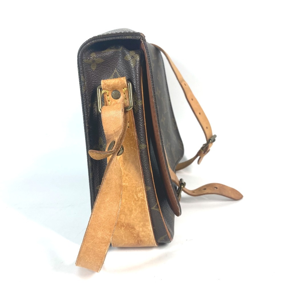 ショルダーバッグ M51252 カルトシ エール モノグラム カバン 斜め掛け ポシェット モノグラムキャンバス ブラウン dadidaworld.com