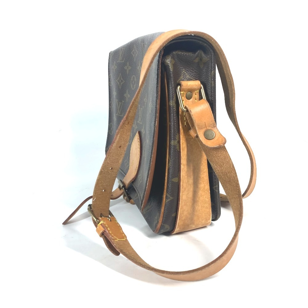 ショルダーバッグ M51252 カルトシ エール モノグラム カバン 斜め掛け ポシェット モノグラムキャンバス ブラウン dadidaworld.com