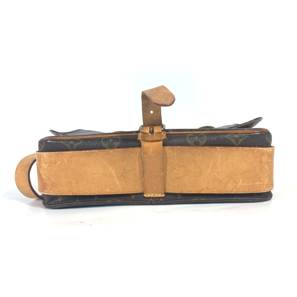 ショルダーバッグ M51252 カルトシ エール モノグラム カバン 斜め掛け ポシェット モノグラムキャンバス ブラウン dadidaworld.com