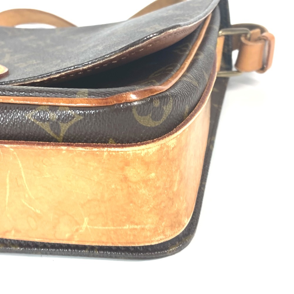 ショルダーバッグ M51252 カルトシ エール モノグラム カバン 斜め掛け ポシェット モノグラムキャンバス ブラウン dadidaworld.com