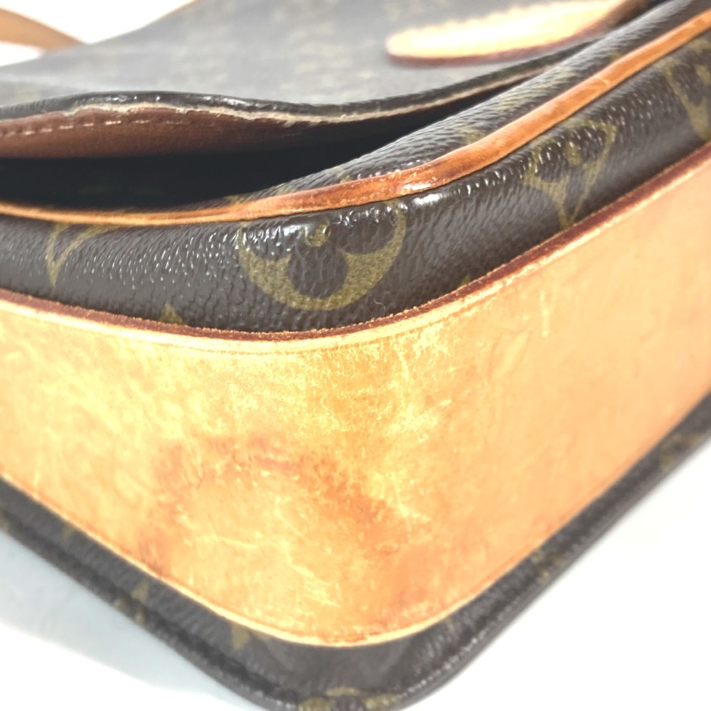 ショルダーバッグ M51252 カルトシ エール モノグラム カバン 斜め掛け ポシェット モノグラムキャンバス ブラウン dadidaworld.com