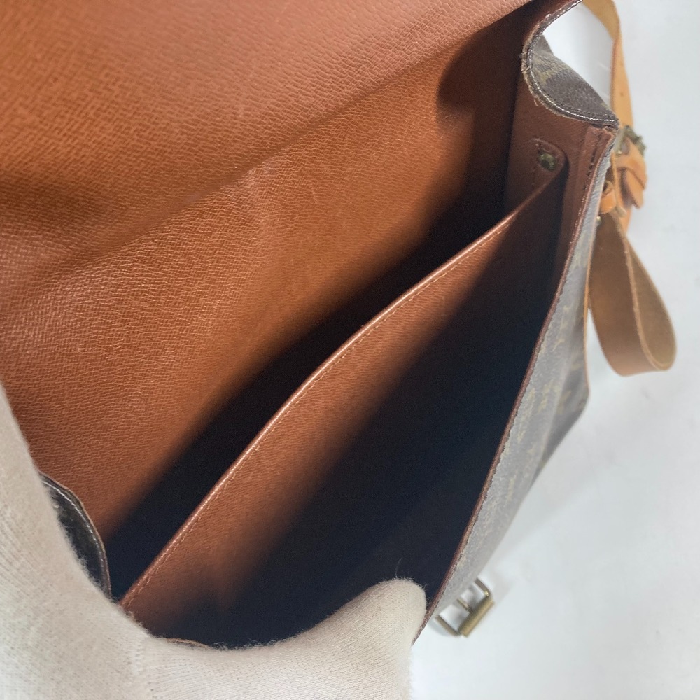 ショルダーバッグ M51252 カルトシ エール モノグラム カバン 斜め掛け ポシェット モノグラムキャンバス ブラウン dadidaworld.com