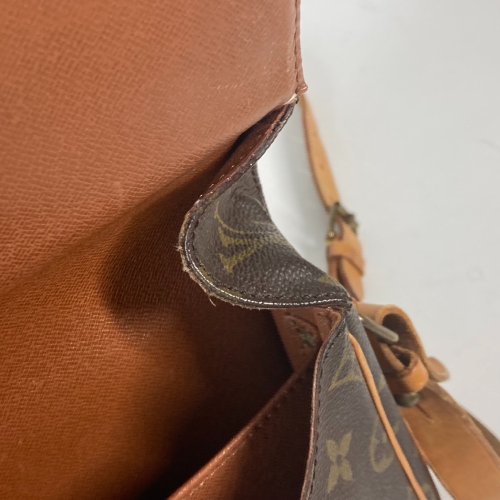 ショルダーバッグ M51252 カルトシ エール モノグラム カバン 斜め掛け ポシェット モノグラムキャンバス ブラウン dadidaworld.com