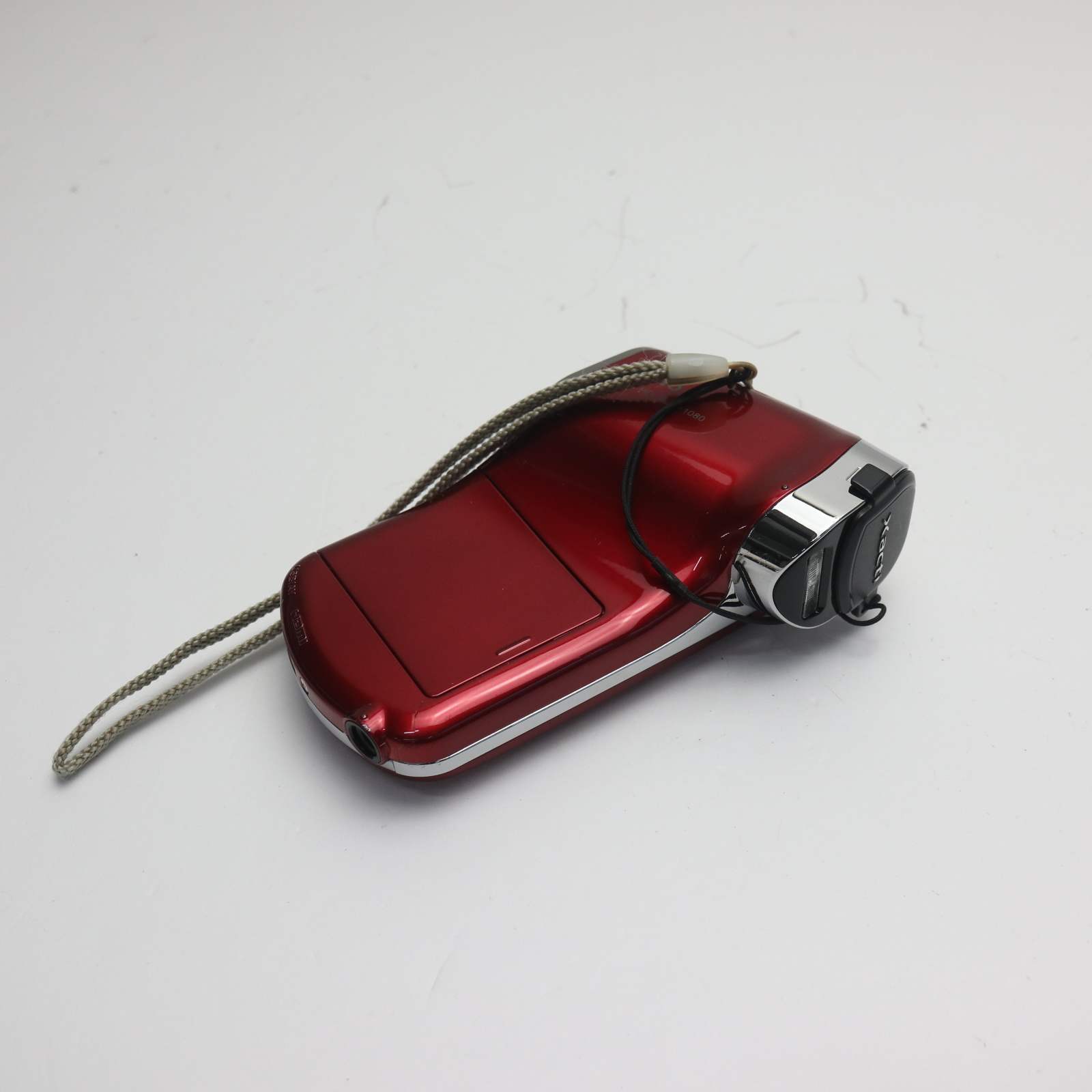 美品 DMX-CG100 レッド SANYO Xacti デジタルビデオカメラ 236