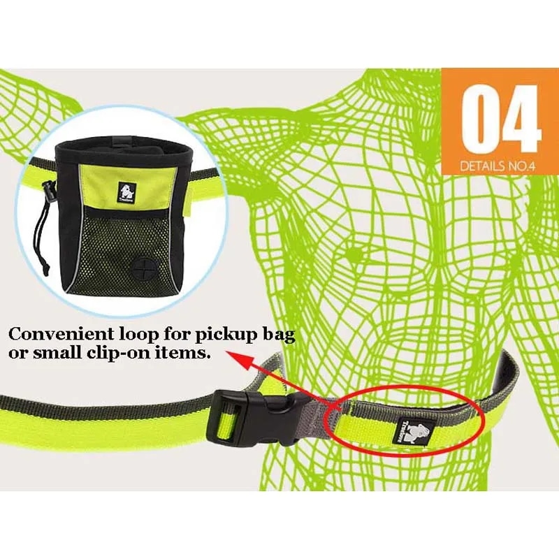 Truelove 犬用ランニングバンジーリーシュ 手持ちウエストウェア 調節可能なナイロン弾性 格納式犬用リード ランニング ジョギング ウォーキング用 Truelove 犬用ランニングバンジーリーシュ 手持ちウエストウェア 調節可能なナイロン弾性 格納式犬用リード ランニング ジョギング ウォーキング用