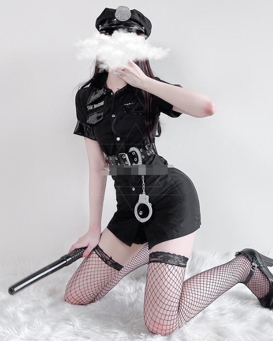 Qoo10] 【本日限定】【当日出荷】警察官ハロウィン