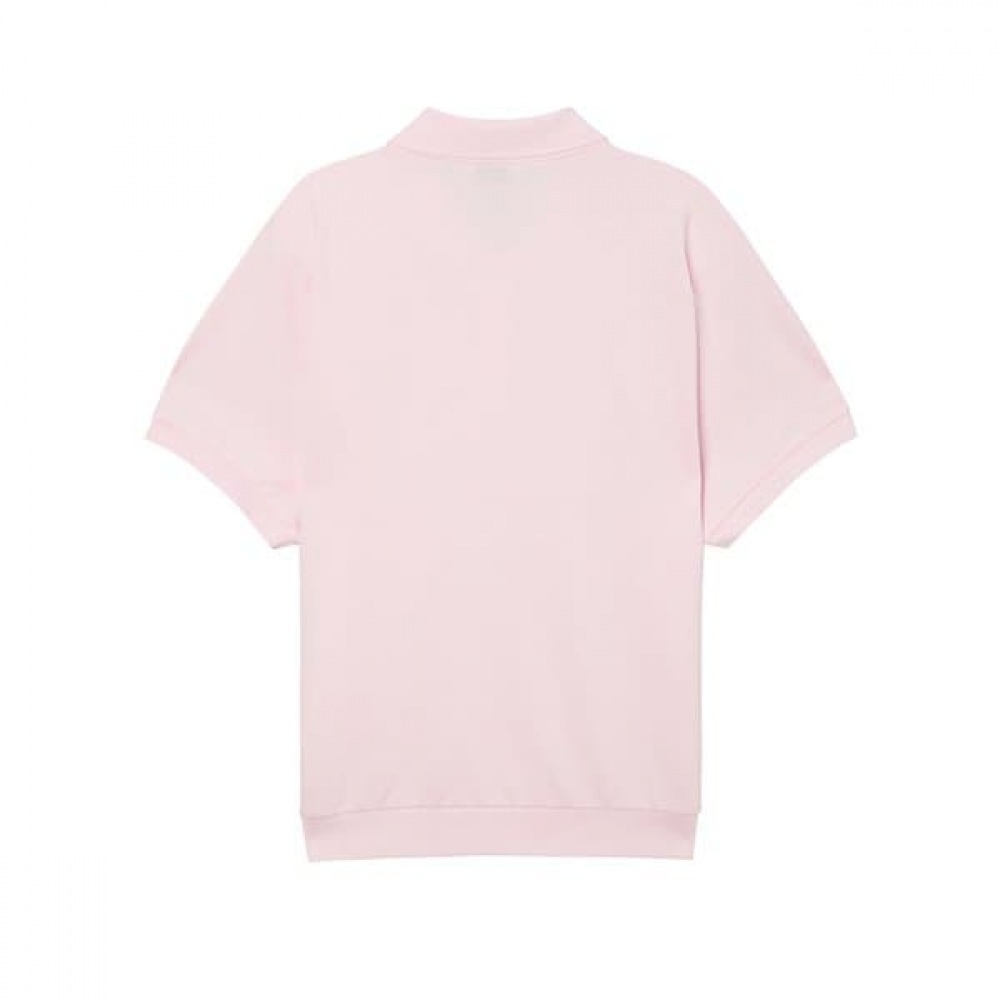 [24SS] ピンク ソリッド 綿混紡 半袖 HSTS4BC35P1