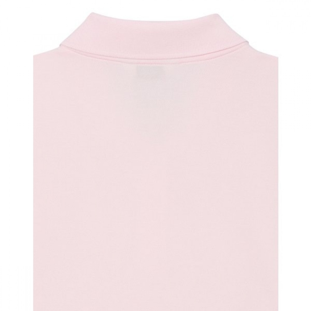 [24SS] ピンク ソリッド 綿混紡 半袖 HSTS4BC35P1