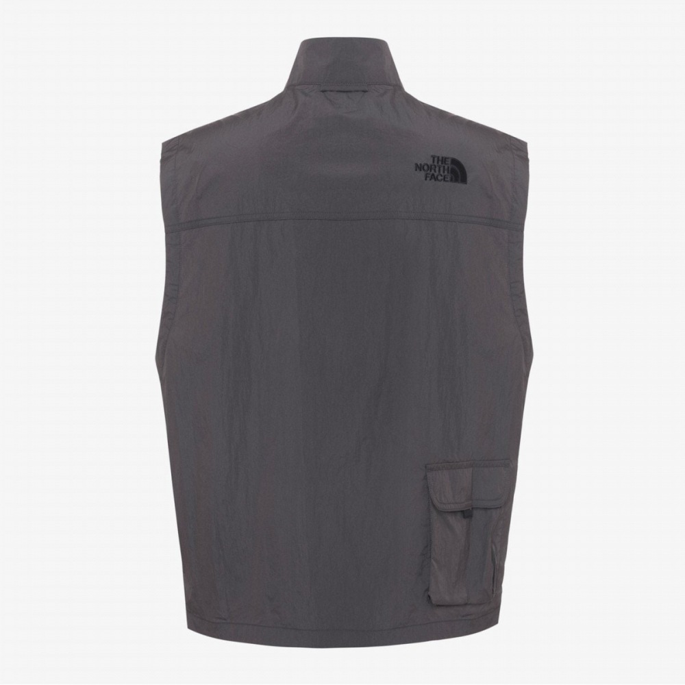 [ノースフェイス公式] NV3LR01J ホワイトレーベルシェルドンベスト_ダークグレー