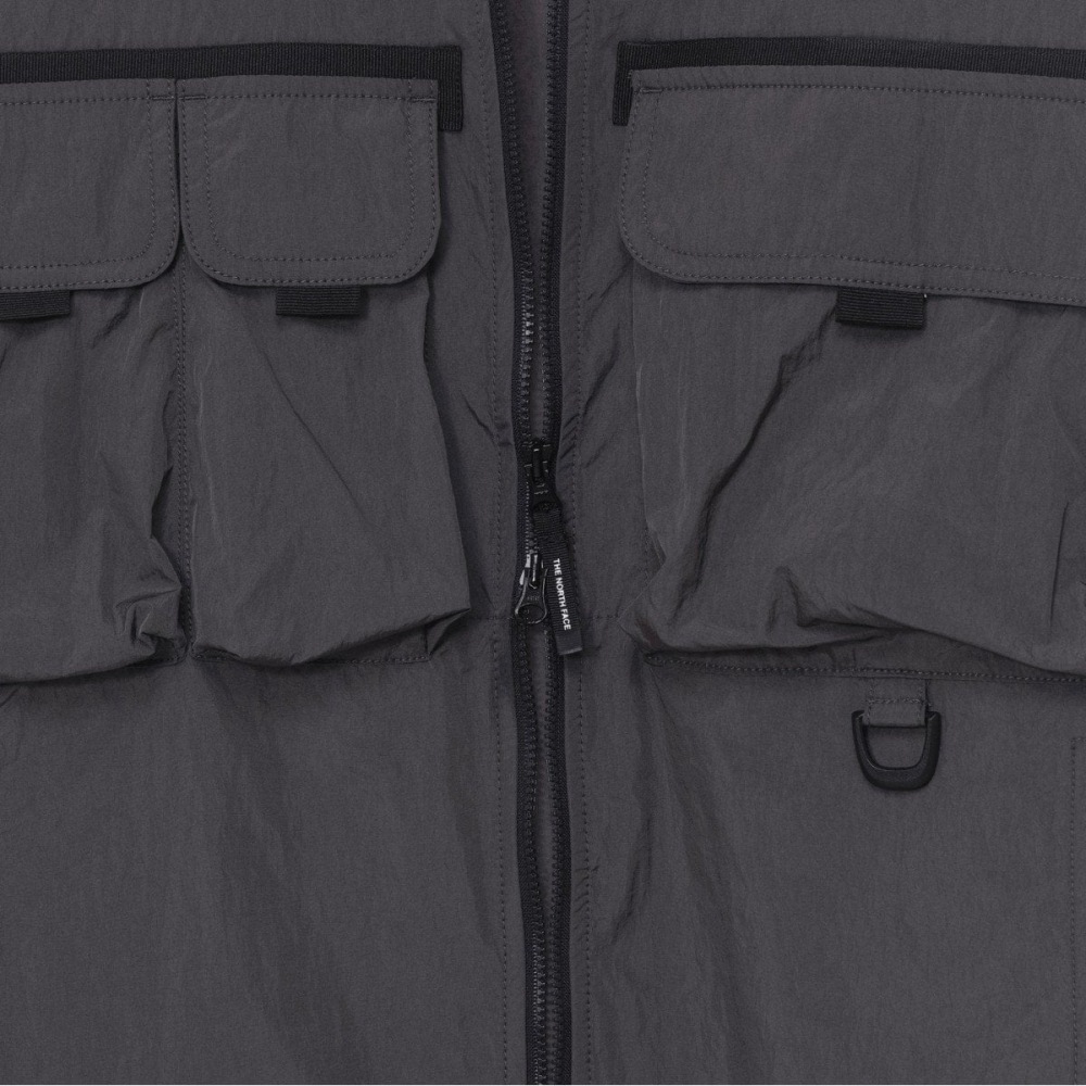 [ノースフェイス公式] NV3LR01J ホワイトレーベルシェルドンベスト_ダークグレー