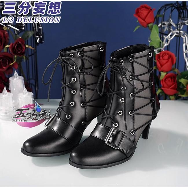 【新品販売 Q10最安値!】 ハロウィン 三分妄想 アークナイツ (明日方舟) arknights コスプレ ヴァルピスフォーリア 靴 【新品販売 Q10最安値!】 ハロウィン 三分妄想 アークナイツ (明日方舟) arknights コスプレ ヴァルピスフォーリア 靴